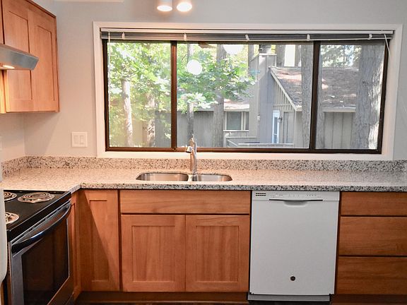 Kitchen with Granite Counters