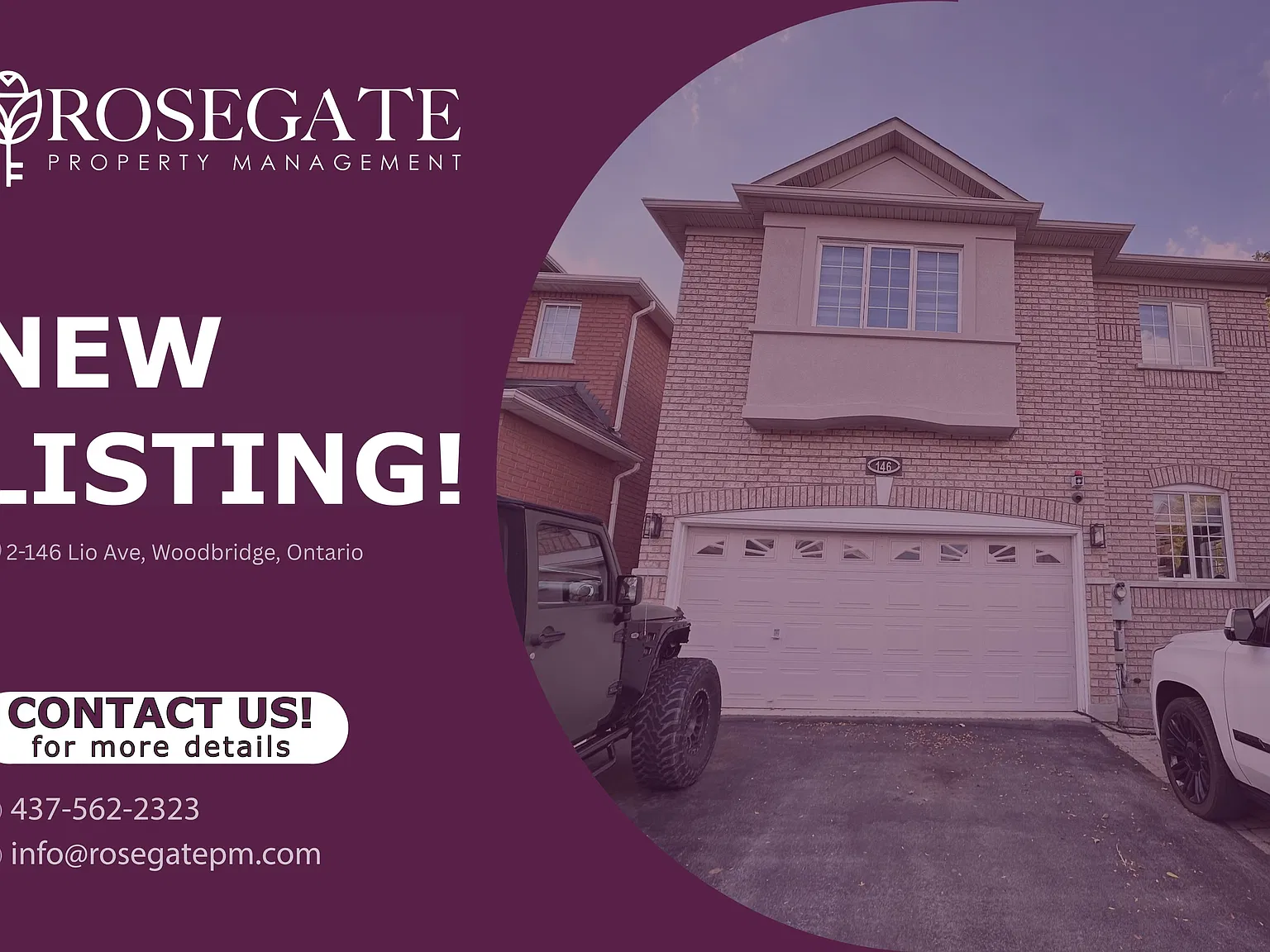146 Lio Avenue Vaughan — Photo 1