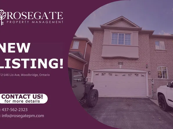 146 Lio Ave #2, Vaughan, ON L4H 2R9