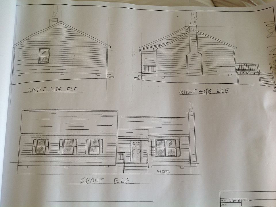 Front & Side Elevation