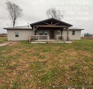 55050 S 530th Rd, Rose, OK, 74364