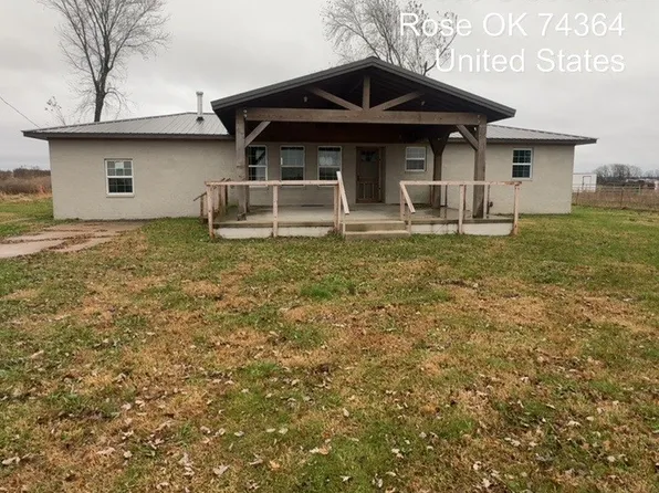 55050 S 530th Rd, Rose, OK 74364