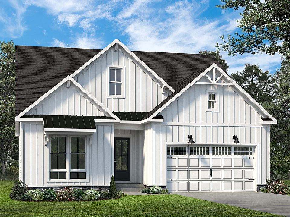 Optional Farmhouse Elevation