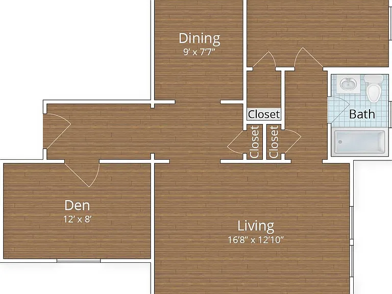 Park Crest Apartments — Photo 101
