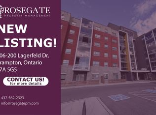 200 Lagerfeld Dr #106, Brampton, ON L7A5G5
