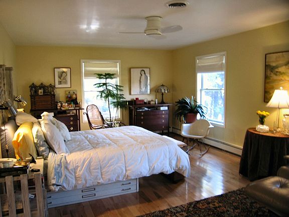 Large Master bedroom & bath