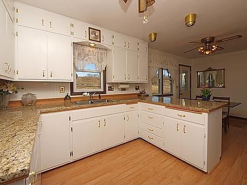 New counter tops - granite