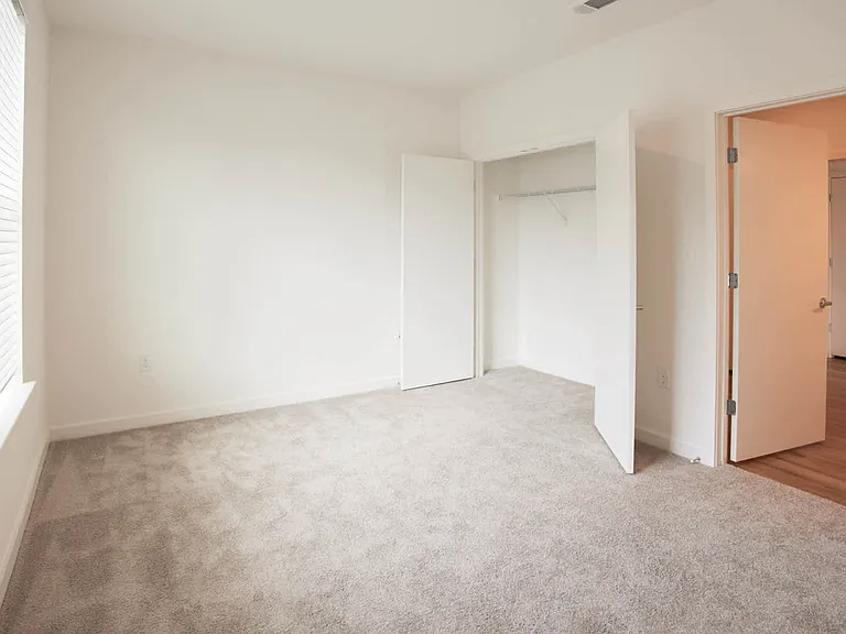 Carpeted Bedroom