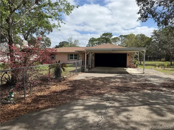 5389 S Bob White Dr, Homosassa, FL 34446