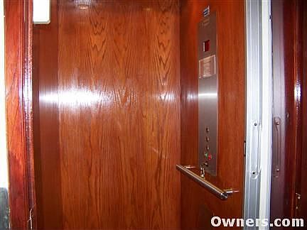 Inside Elevator