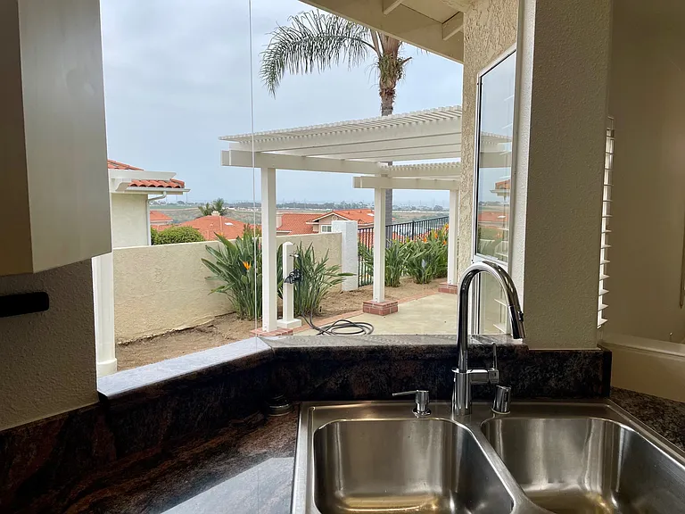 Kitchen with a view!