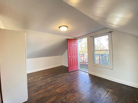 Bedroom 2 has a balcony/fire escape