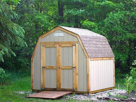 New shed