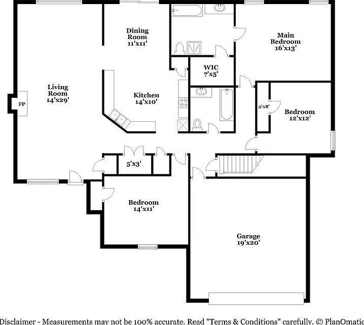 3 bed, 2.0 bath, 1885 sqft, $2,045 — Photo 3