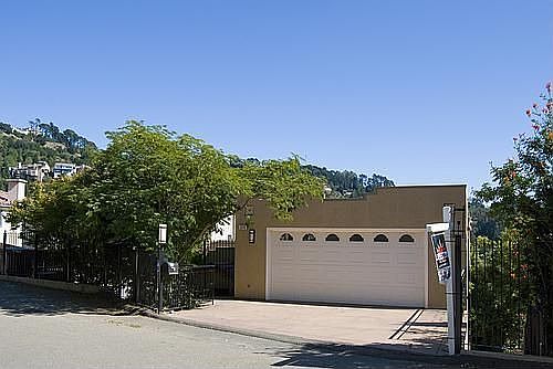 Front garage