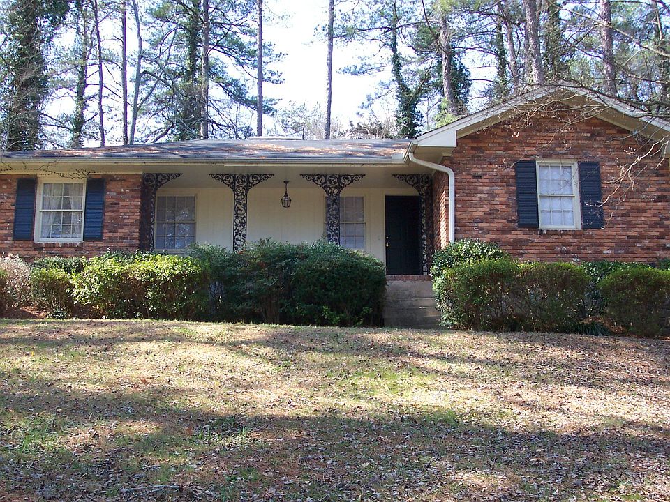 All Brick Ranch Home