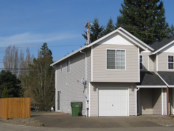 Front View with side parking