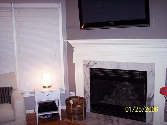 Living Room Fireplace