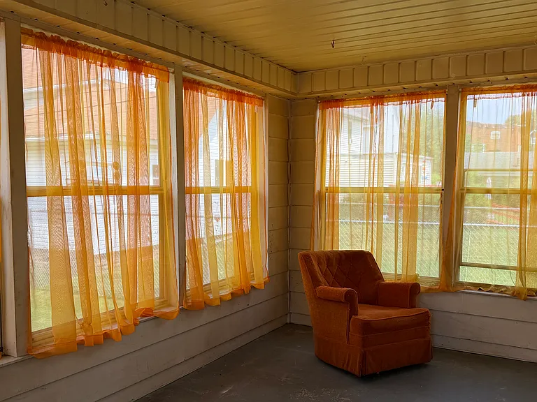 Front porch