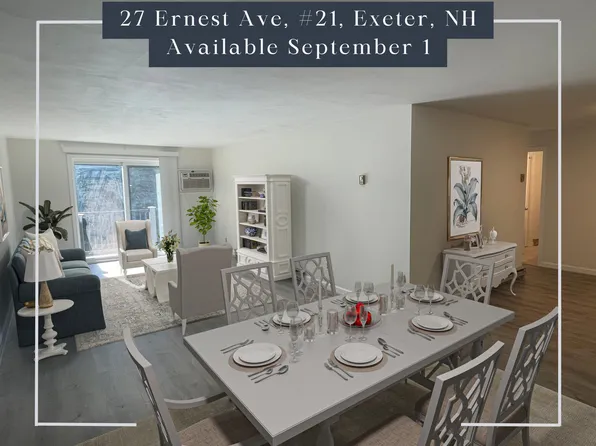 27 Ernest Ave APT 21, Exeter, NH 03833