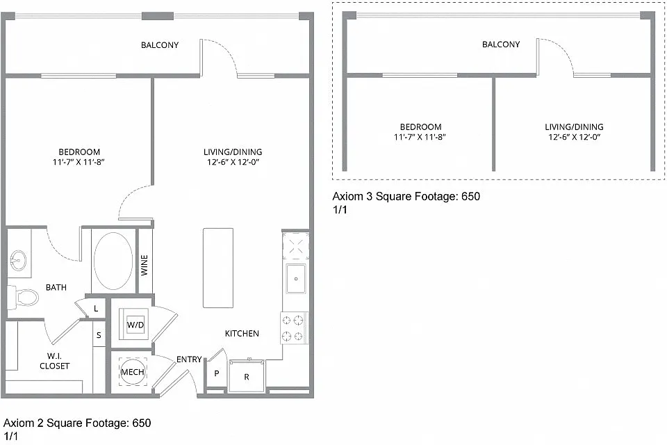 Floor plan A4a