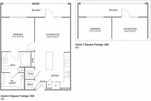 Floor plan A4a