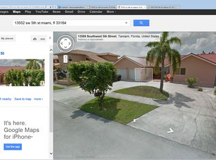 13552 SW 5th St, Miami, FL 33184
