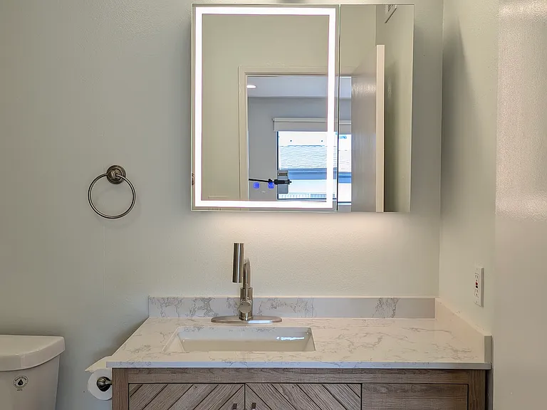 New master bathroom