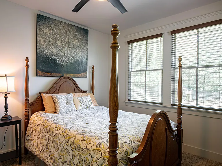 Main floor bedroom