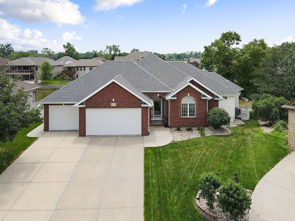 front aerial