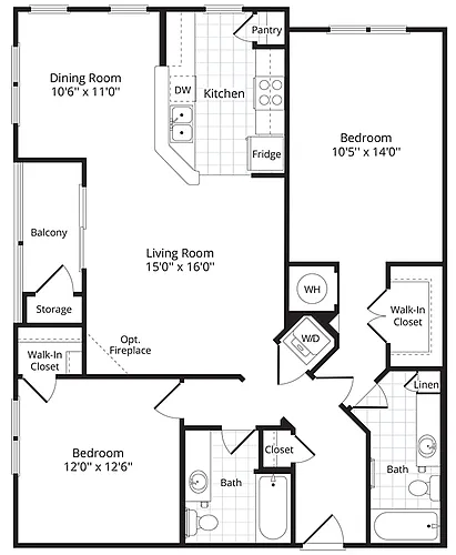 Floor plan The Susquehanna