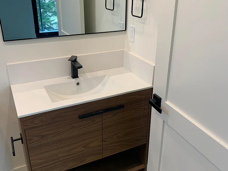 primary bathroom sink