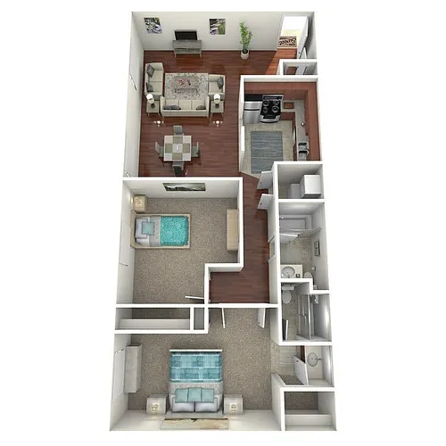 Floor plan B3R