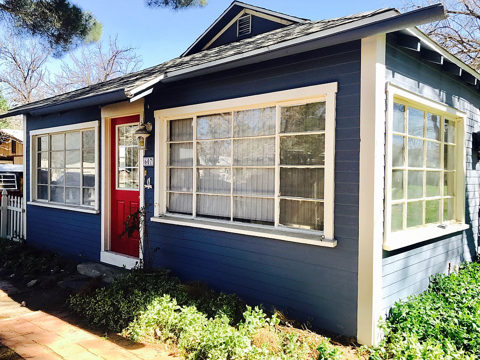 Front of the home