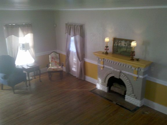 Living Area Sceen from Stair