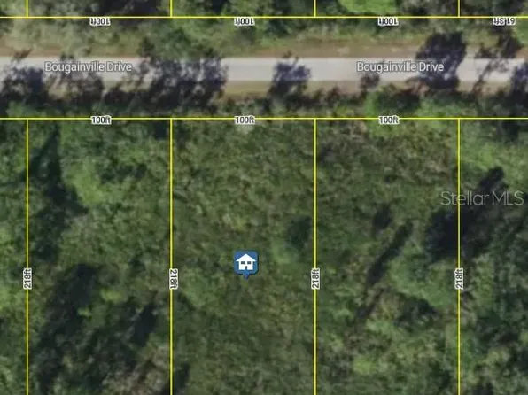 605 BOUGAINVILLE DRIVE LOT 22, INDIAN LAKE ESTATES, FL 33855