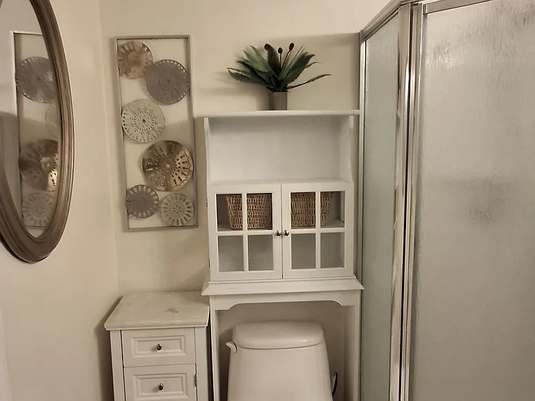 Private bathroom