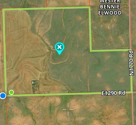 E County Road 1290 & North Cres #1770, Erick, OK 73645