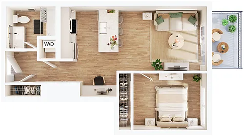 Floor plan Jolie