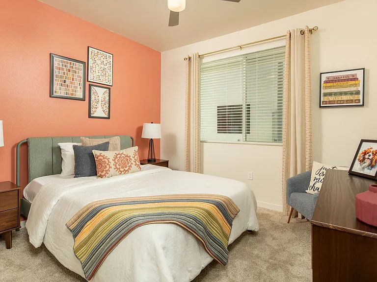 One Bedroom - Bedroom