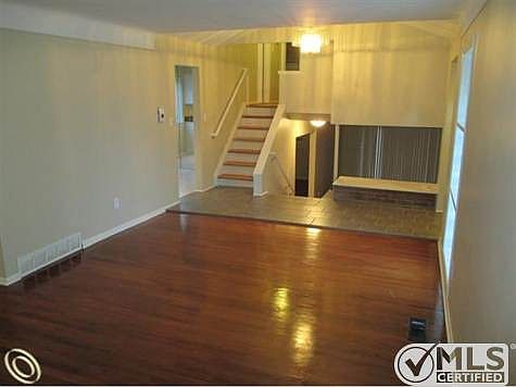 Open Floor Plan Living Room