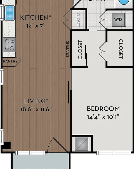 Flux Apartments — Photo 20