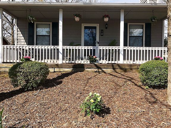 Front of home.