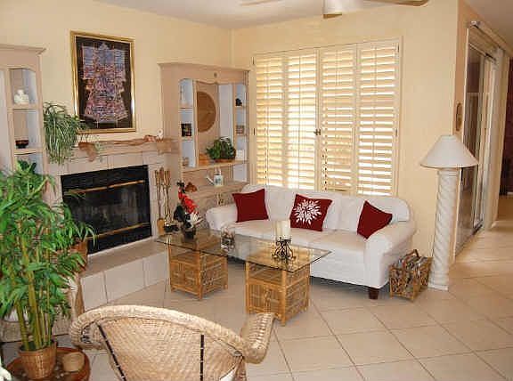 Lovely Living Area w/cozy fireplace