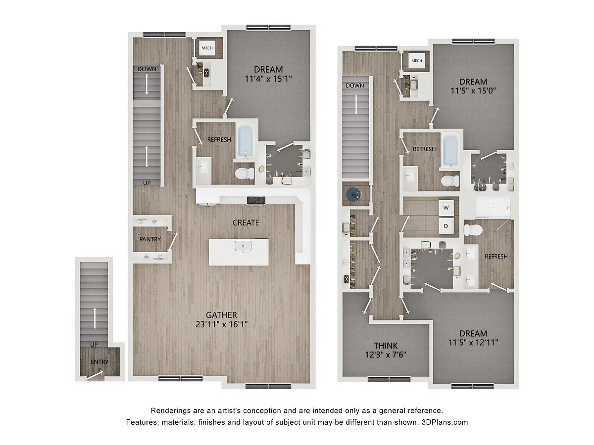 Floor plan TG2.M