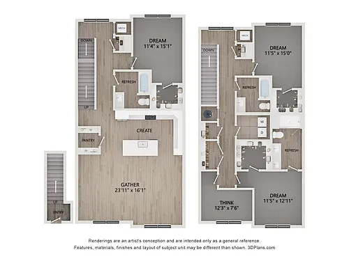 Floor plan TG2.M
