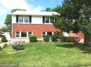 2116 Eastridge Rd, Lutherville Timonium, MD 21093