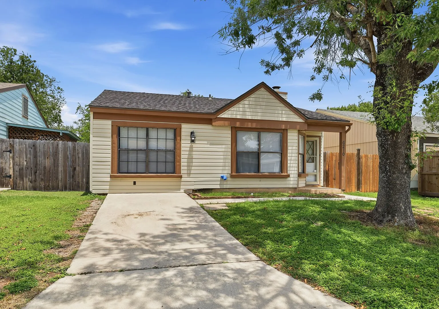 Hidden Meadows Home with Extended Patio Space and Converted Garage — Photo 1