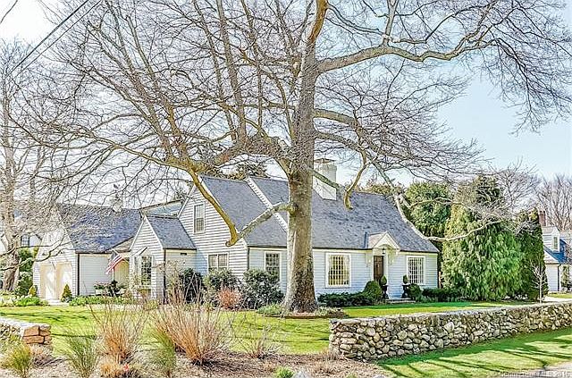 A storybook Cottage Cape wi...