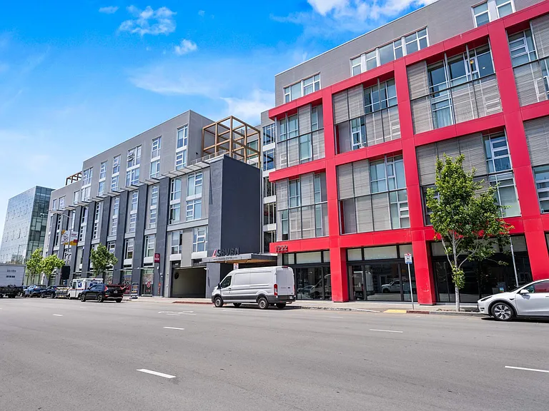 Exterior of L Seven Apartments in San Francisco, CA 94103